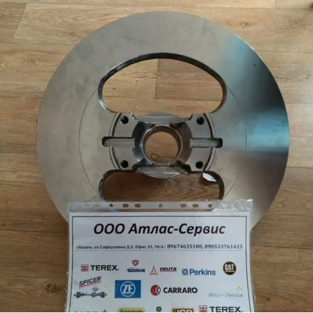 Фланец выходного вала ZF 4646309036, 4646.309.036 Фланец выходного вала ZF 4646309036, 4646.309.036