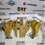 Зубья и бокорезы Komatsu Зубья и бокорезы Komatsu