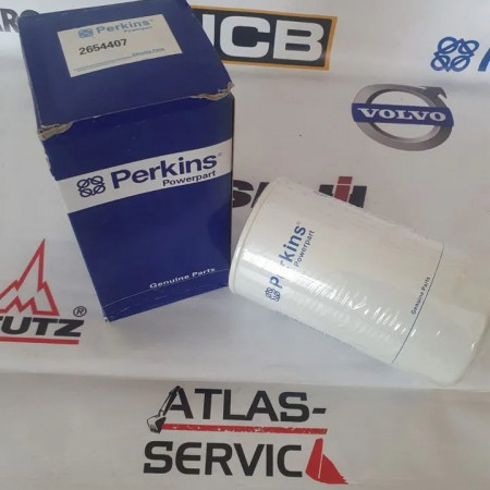 Оригинальный масленый фильтр Perkins 2654407 Оригинальный масленый фильтр Perkins 2654407