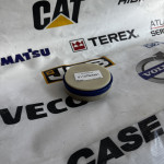 Фиксатор каретки Terex Терекс 6110790M91 Фиксатор каретки Terex Терекс 6110790M91