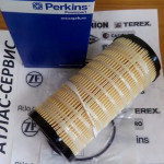 Фильтр топливный на Terex двиг. Perkins Фильтр топливный на Terex двиг. Perkins