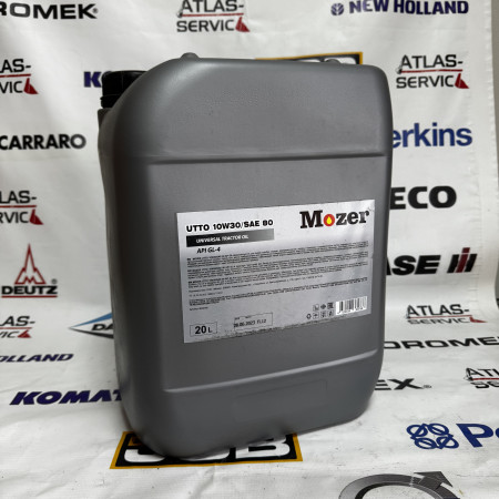 Универсальное трансмиссионное масло Mozer UTTO 10w-30/SAE 80 API GL-4 Универсальное трансмиссионное масло Mozer UTTO 10w-30/SAE 80 API GL-4