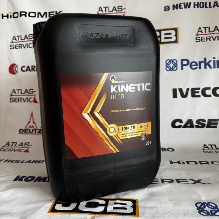 Трансмиссионное масло РОСНЕФТЬ Kinetic UTTO 10W-30 GL-4 минер. кан. 20 л Трансмиссионное масло РОСНЕФТЬ Kinetic UTTO 10W-30 GL-4 минер. кан. 20 л