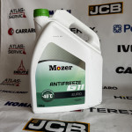 Антифриз Mozer G11 EURO зеленый, канистра 5 кг 4606482