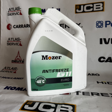 Антифриз Mozer G11 EURO зеленый, канистра 5 кг 4606482 Антифриз Mozer G11 EURO зеленый, канистра 5 кг 4606482