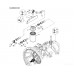 Головка фильтра кпп Carraro на Terex 820, 860, 970