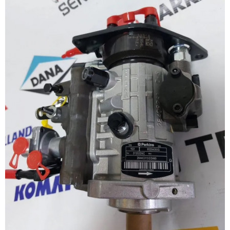 Тнвд Perkins 2644C313 Delphi 9520A383G