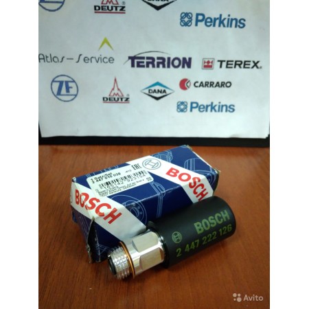 BOSCH 2447222126 Насос ручной подкачки (солдатик) Volvo BOSCH 2447222126 Насос ручной подкачки (солдатик) Volvo