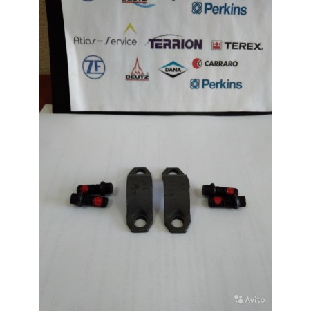 Скоба фиксатор крестовины Terex Скоба фиксатор крестовины Terex