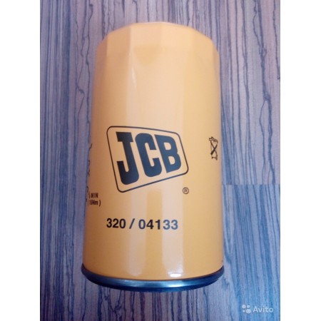 Фильтр масляный для JCB 3CX, 4CX