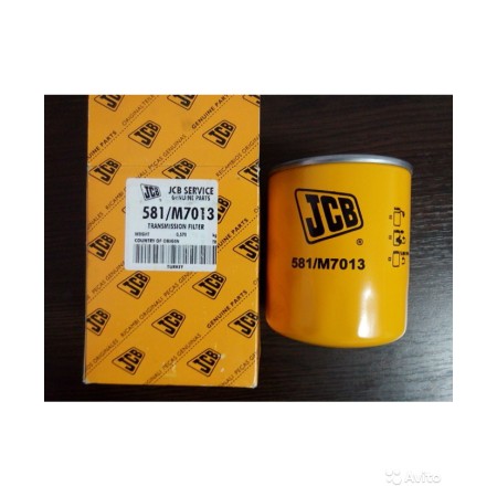 Фильтр трансмиссионный JCB 3CX, 4CX