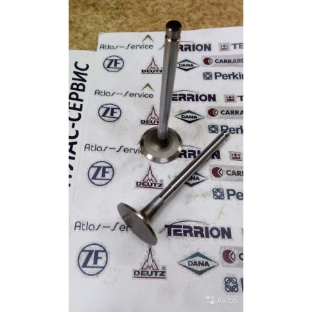 Клапан выпуcкной двиг. Perkins 1103,1104 Terex Клапан выпуcкной двиг. Perkins 1103,1104 Terex